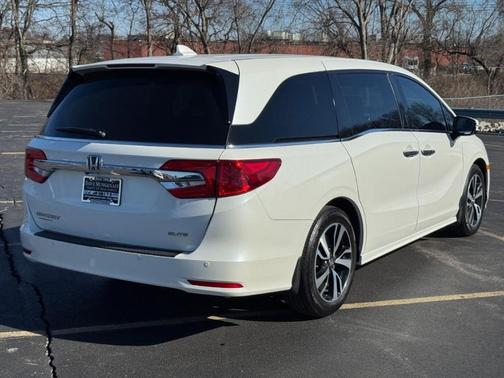2018 Honda Odyssey Elite