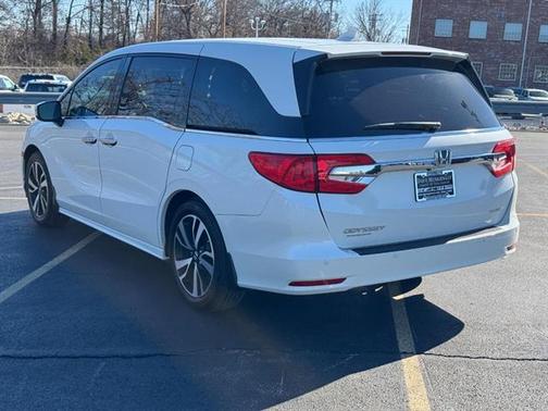 2018 Honda Odyssey Elite