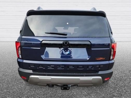 Obsidian Blue Pearl 2026 Honda Passport TrailSport