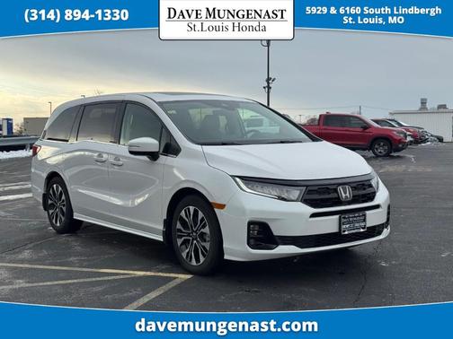2026 Honda Odyssey Elite