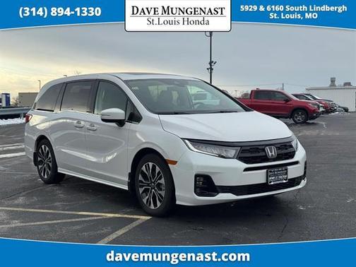 2026 Honda Odyssey Elite