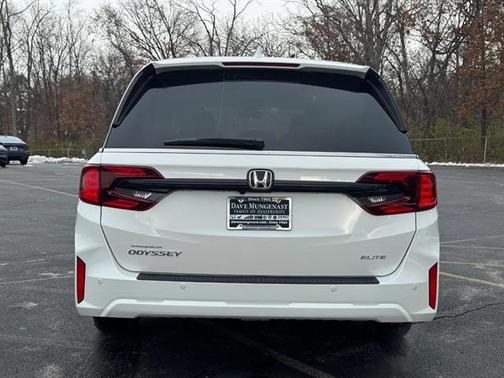 2026 Honda Odyssey Elite