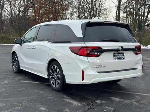 2026 Honda Odyssey Elite