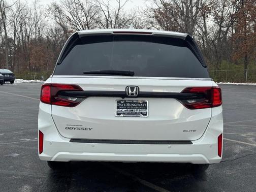 2026 Honda Odyssey Elite