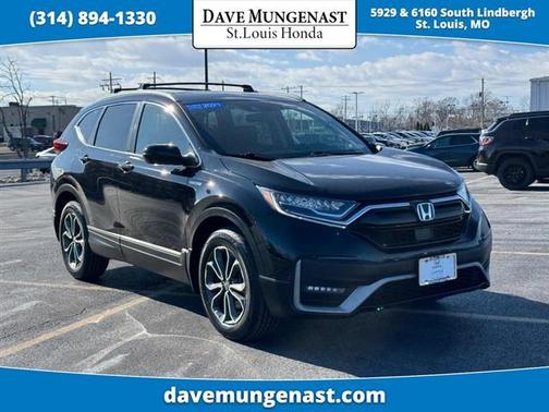 2021 Honda CR-V Hybrid EX