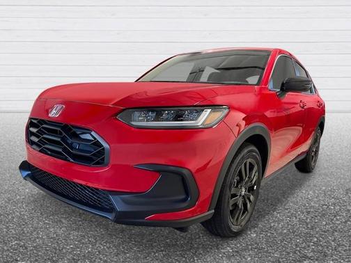 Milano Red 2026 Honda HR-V Sport