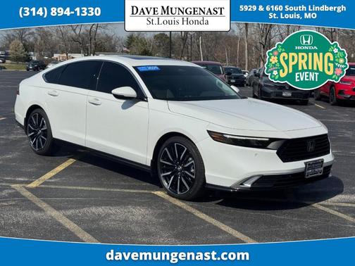 2025 Honda Accord Hybrid Touring