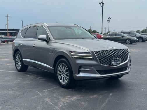 Savile Silver 2024 Genesis GV80 2.5T