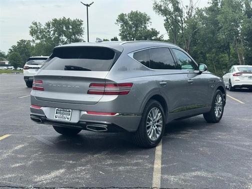 Savile Silver 2024 Genesis GV80 2.5T