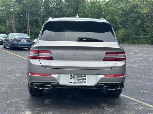 Savile Silver 2024 Genesis GV80 2.5T