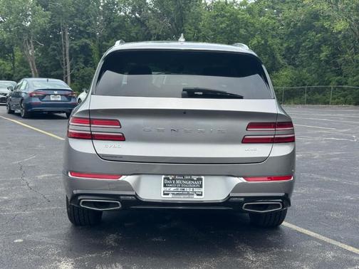 Savile Silver 2024 Genesis GV80 2.5T