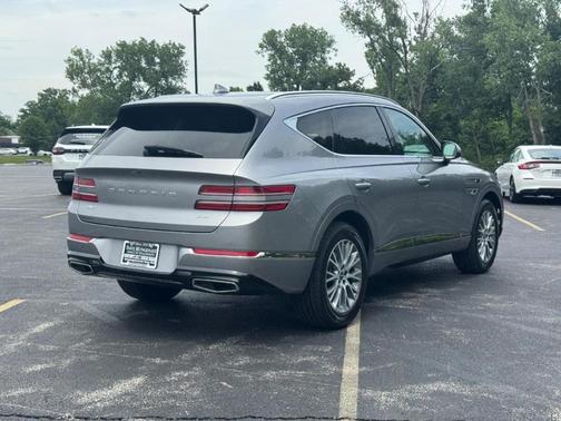 Savile Silver 2024 Genesis GV80 2.5T