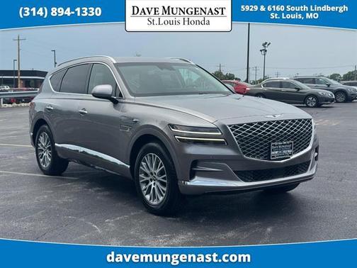 Savile Silver 2024 Genesis GV80 2.5T