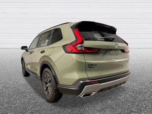 Ash Green 2026 Honda CR-V Hybrid TrailSport