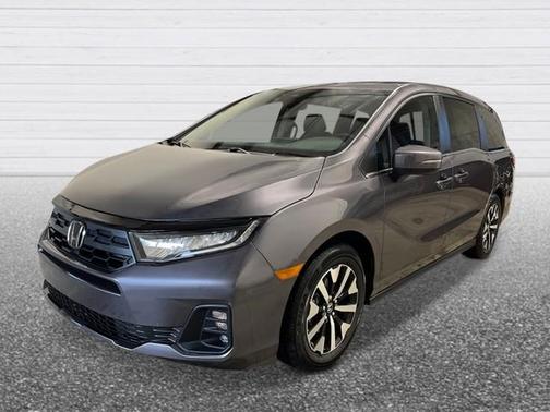 Modern Steel Metallic 2026 Honda Odyssey EX-L