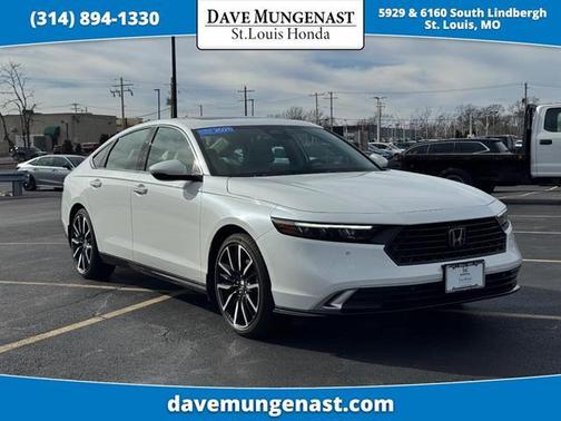 2025 Honda Accord Hybrid Touring