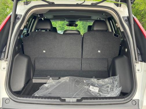 White 2025 Honda CR-V EX-L