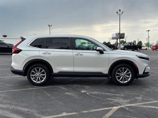 White 2025 Honda CR-V EX-L