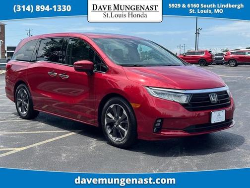2023 Honda Odyssey Elite
