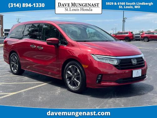 2023 Honda Odyssey Elite