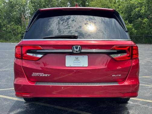 2023 Honda Odyssey Elite