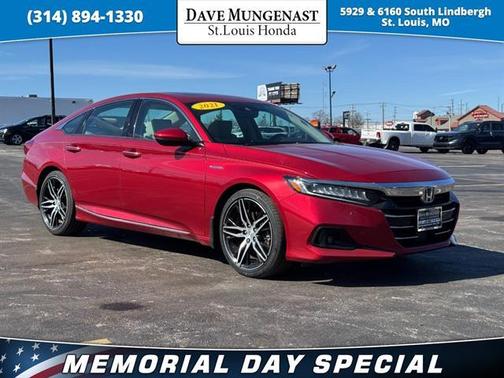 2021 Honda Accord Hybrid Touring