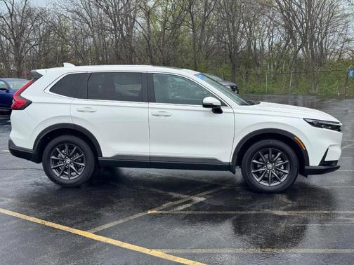 Platinum White Pearl 2026 Honda CR-V EX-L