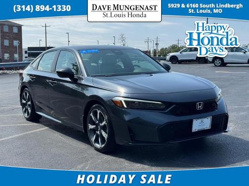 2025 Honda Civic Hybrid Sport Touring