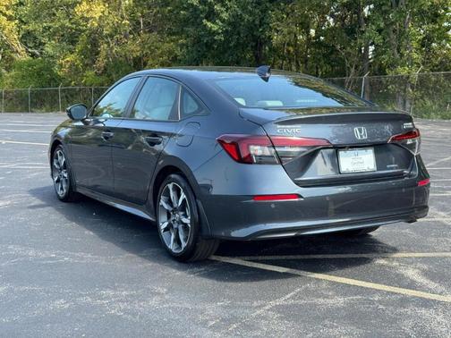 2025 Honda Civic Hybrid Sport Touring