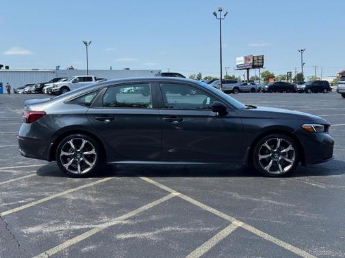 2025 Honda Civic Hybrid Sport Touring