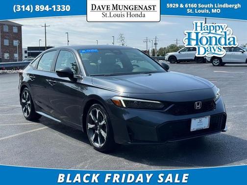 2025 Honda Civic Hybrid Sport Touring