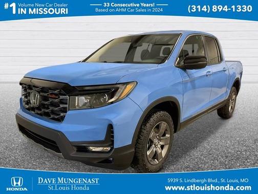 2025 Honda Ridgeline TrailSport
