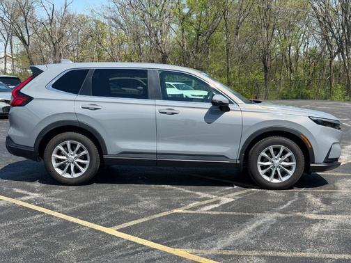 Urban Gray Pearl 2025 Honda CR-V EX-L