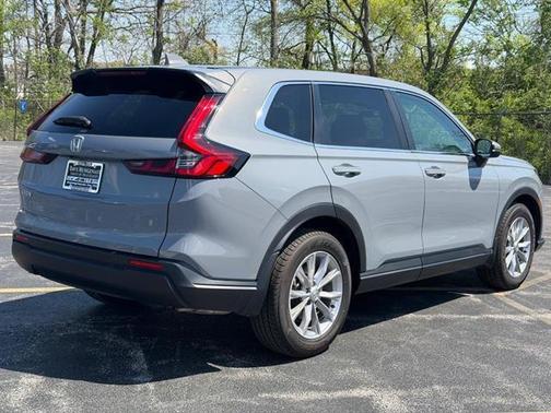 Urban Gray Pearl 2025 Honda CR-V EX-L