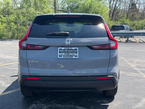 Urban Gray Pearl 2025 Honda CR-V EX-L