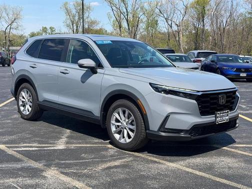 Urban Gray Pearl 2025 Honda CR-V EX-L