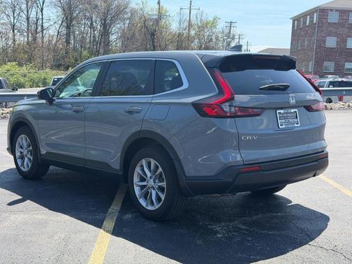 Urban Gray Pearl 2025 Honda CR-V EX-L