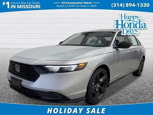 2025 Honda Accord Hybrid Sport-L