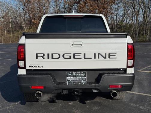 2025 Honda Ridgeline RTL+