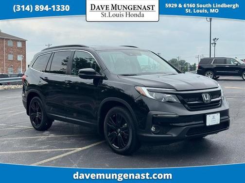 2022 Honda Pilot Special Edition