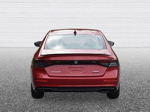 Radiant Red Metallic 2026 Honda Accord Hybrid Sport-L