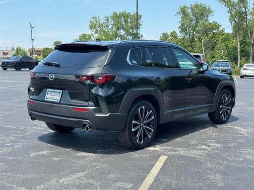 Jet Black Mica 2026 Mazda CX-50 Premium