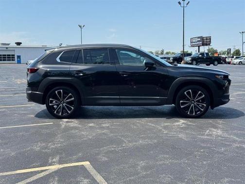 Jet Black Mica 2026 Mazda CX-50 Premium