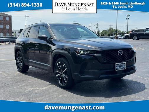 Jet Black Mica 2026 Mazda CX-50 Premium