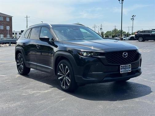 Jet Black Mica 2026 Mazda CX-50 Premium