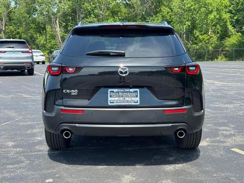 Jet Black Mica 2026 Mazda CX-50 Premium