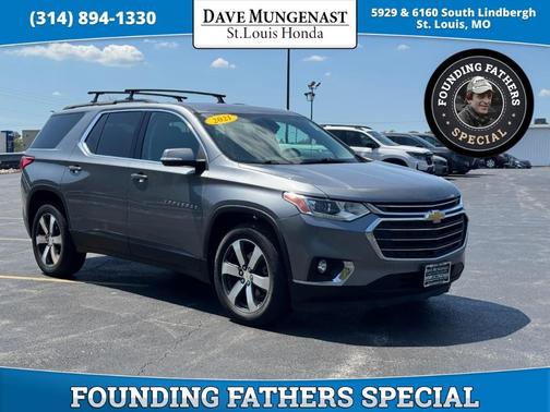 2021 Chevrolet Traverse LT Leather