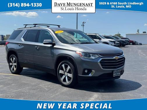 2021 Chevrolet Traverse LT Leather