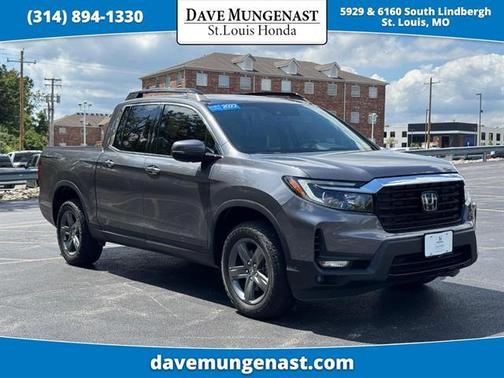 2022 Honda Ridgeline RTL-E