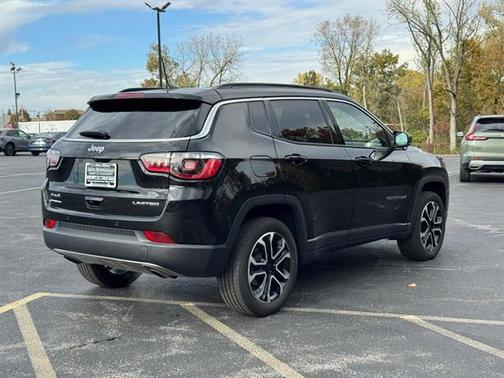 2023 Jeep Compass Limited